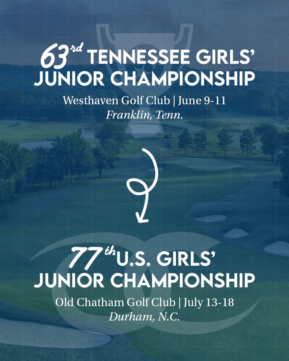 Tennessee Golf Association tweet media