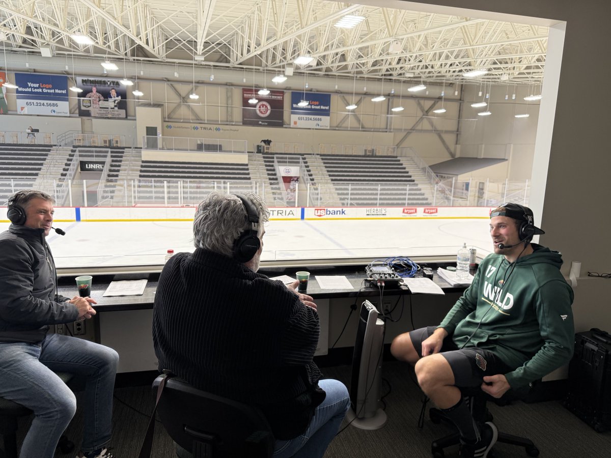 Minnesota Wild PR tweet media
