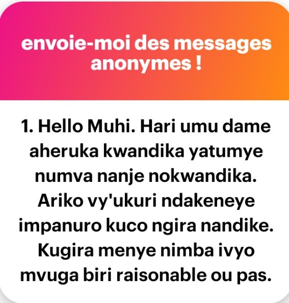 umuhirwa 2 😎🤞🏽 tweet media