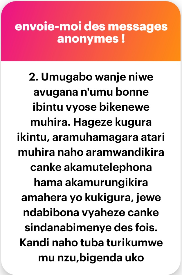 umuhirwa 2 😎🤞🏽 tweet media
