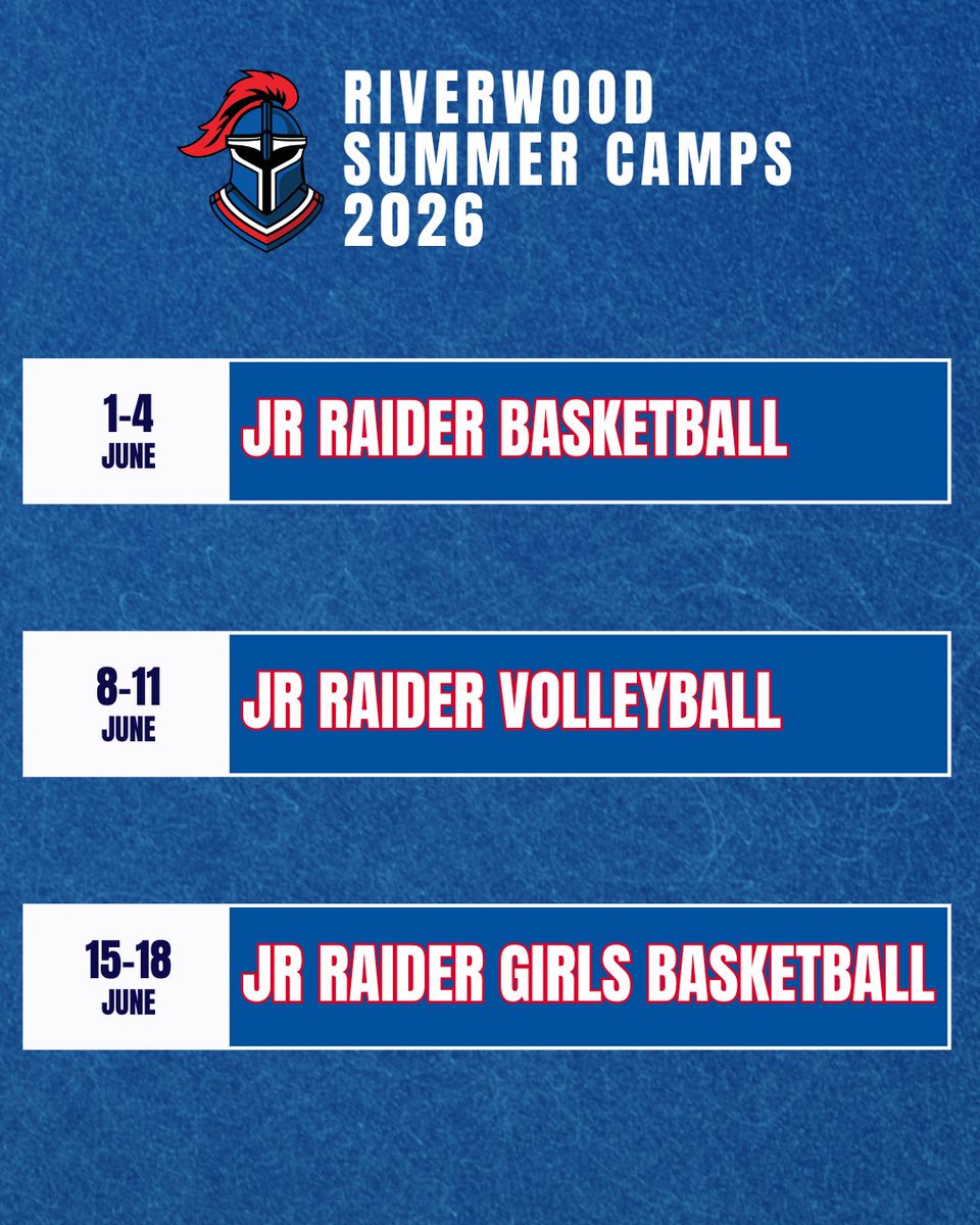 Riverwood Athletics tweet media