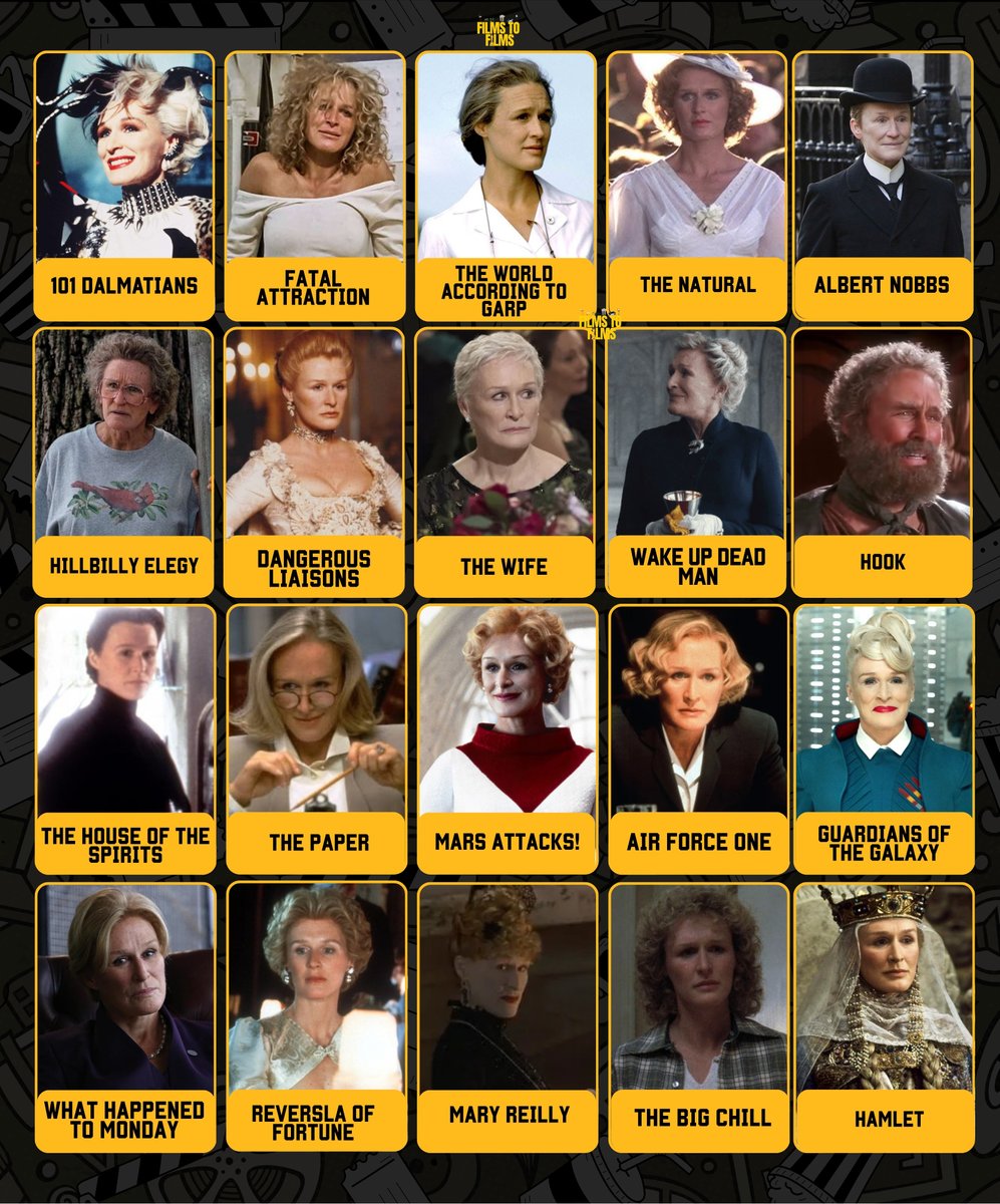 Films to Films tweet media