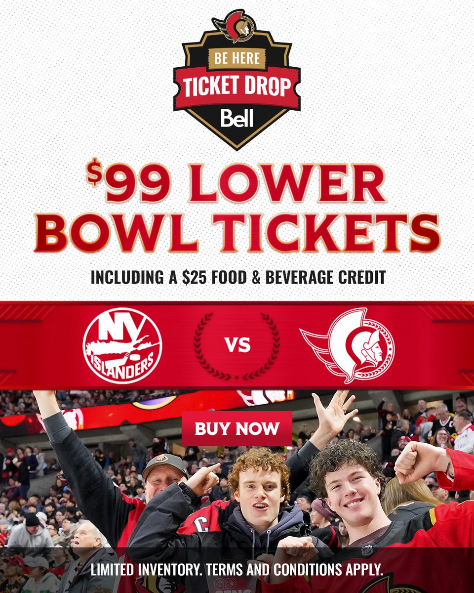 Ottawa Senators tweet media