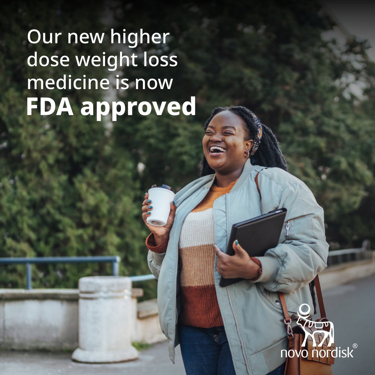 #NEWS: We continue to step up for people living with obesity. The FDA approved a higher dose of our weight loss medicine based on clinical data. With this approval, we’re now offering another choice to meet individual needs. Read more: bit.ly/4uLHPkn