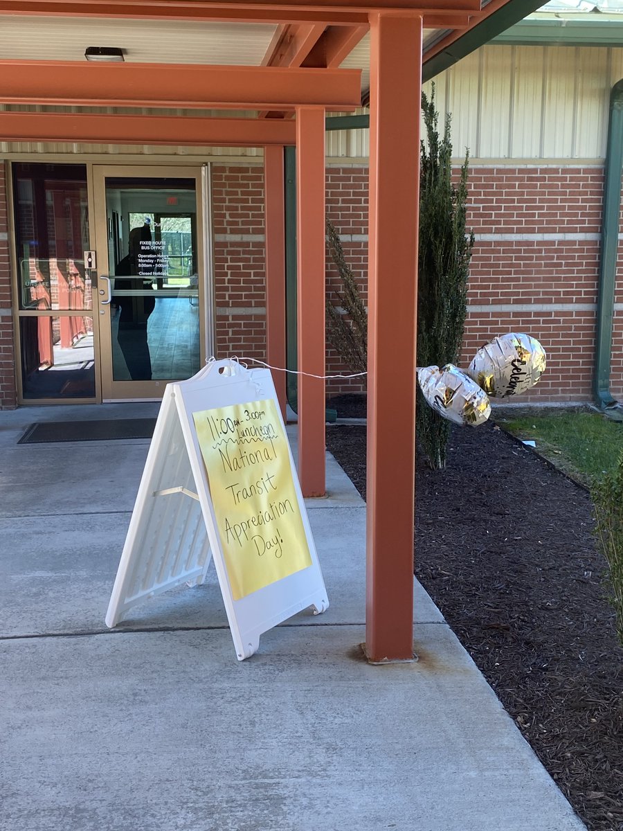 Durham Transportation Department tweet media