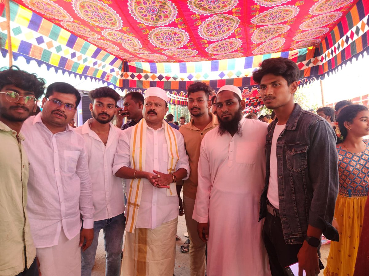 Pasim Sunil Kumar tweet media