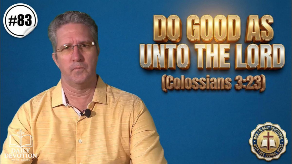 Daily Devotion with Jesus tweet media