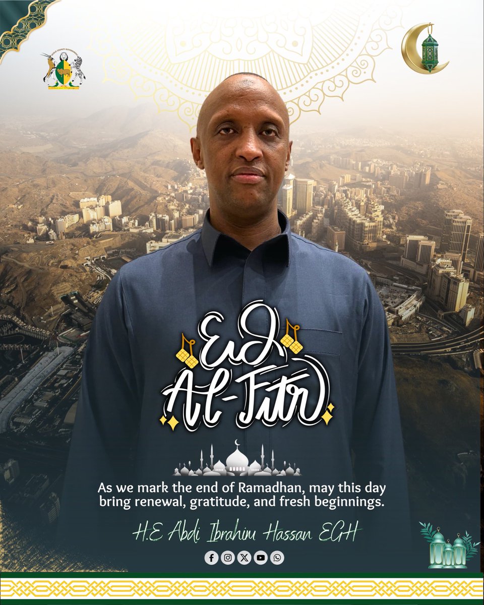 GovGuyo's tweet photo. May Allah accept our fasting and prayers, forgive our shortcomings and fill our lives with peace, joy, and countless blessings.

Wishing you a happy and blessed Eid ul-Fitr. #EidMubarak https://t.co/EptWwKSY9r