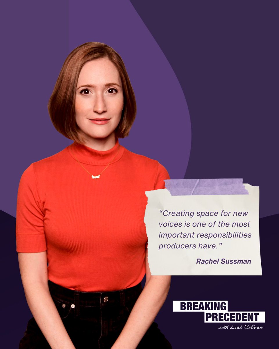 Breaking Precedent the podcast tweet media