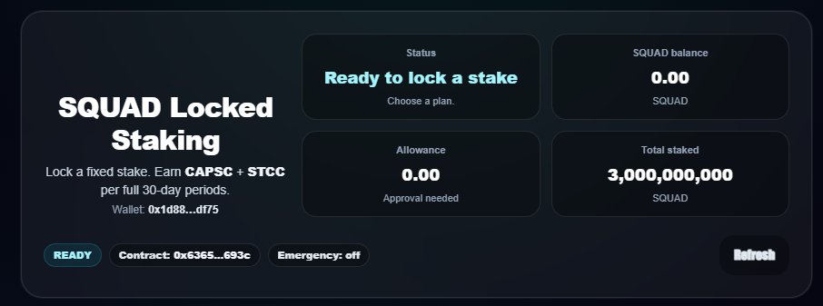 $SQUAD ⓥ tweet media