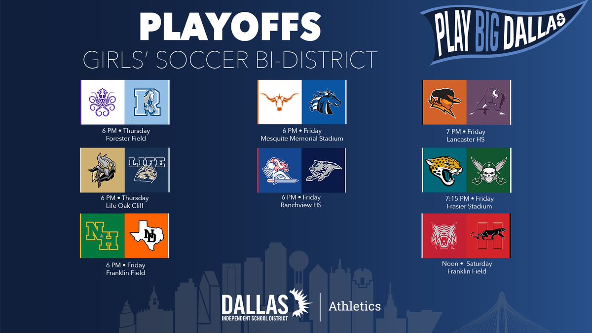 Dallas ISD Athletics tweet media