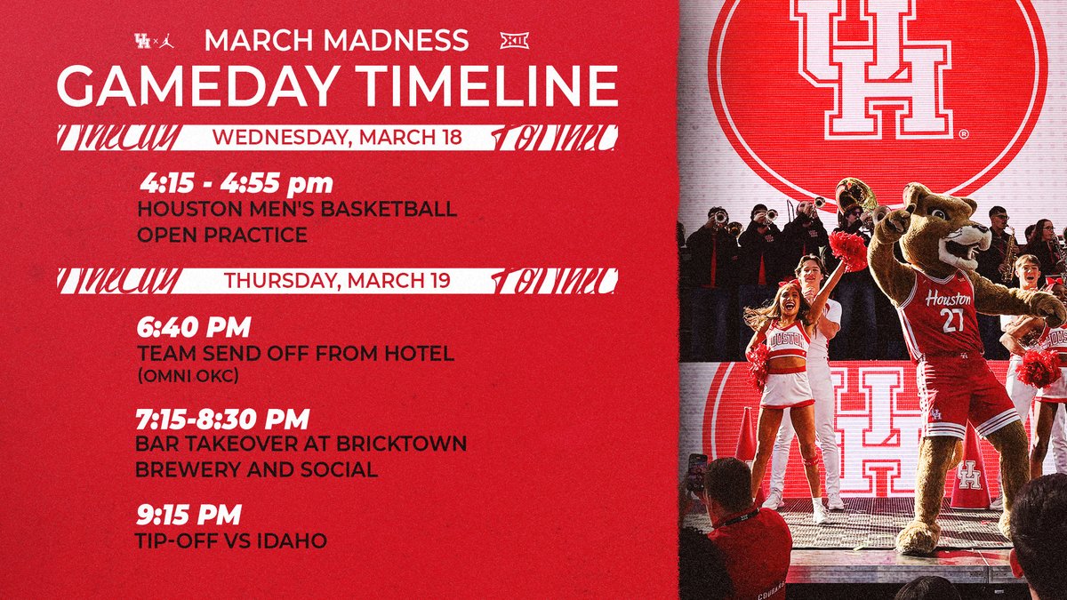 Houston Men's Hoops 🏀 🐾 tweet media