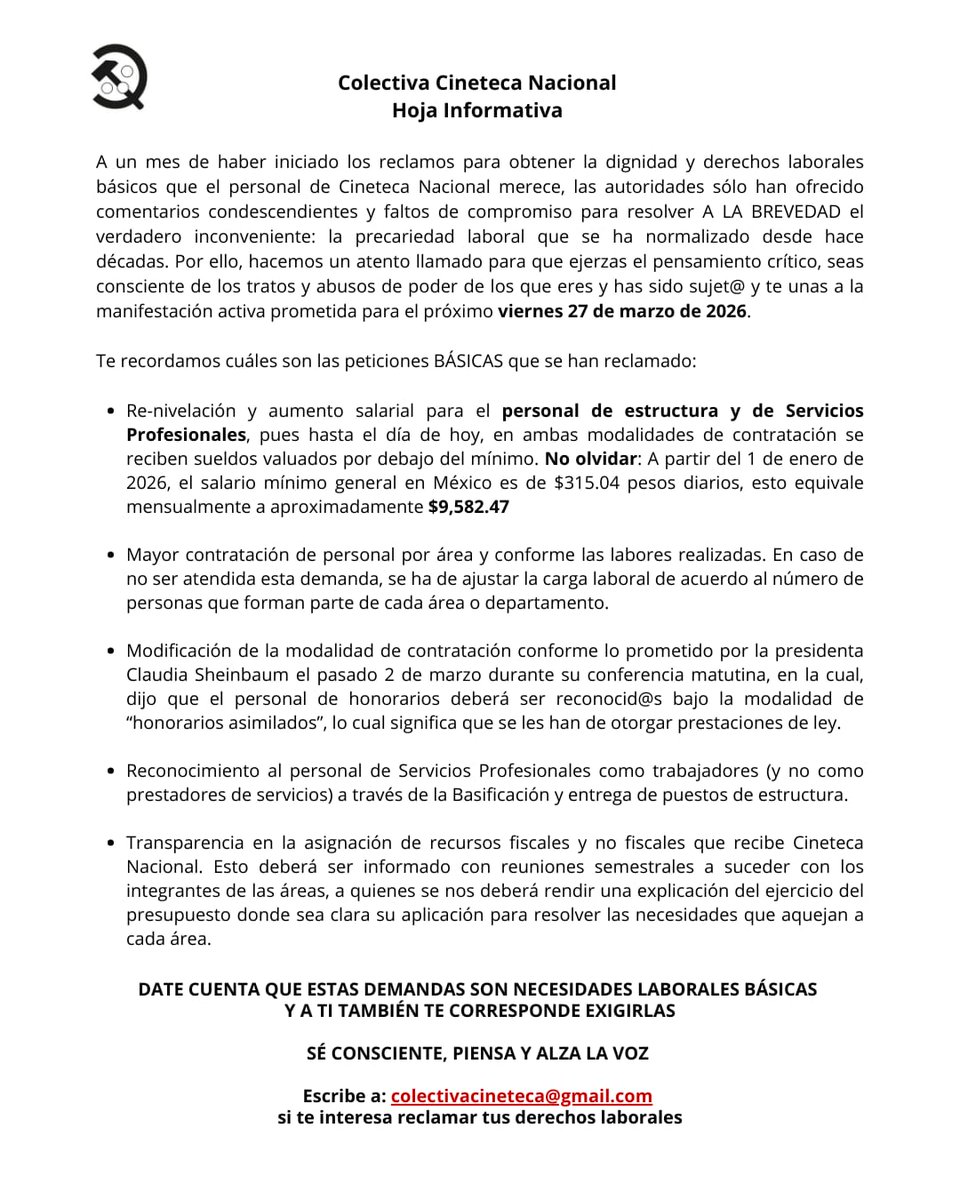 La Estatuilla tweet media