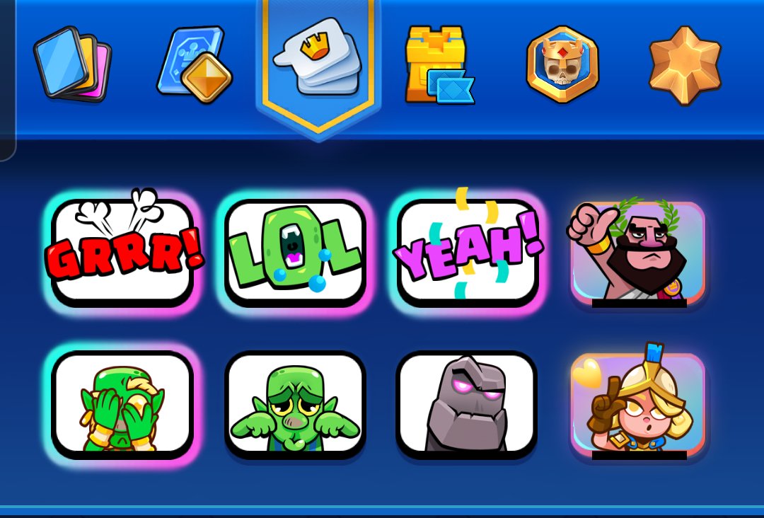 Jess46664385's tweet photo. @ClashRoyale Para hacer BM y animar la partida 😎😇. https://t.co/aIiJzLigiy