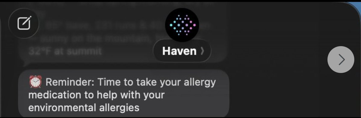 🌿 Hello Haven just made my morning better!

Woke up groggy, foggy, brain completely offline. Asked Haven what might be going on... and it actually figured it out — my allergies, my dog Oakley, Utah's seasonal stuff all ganging up on my sleep.

I was driving to work and called