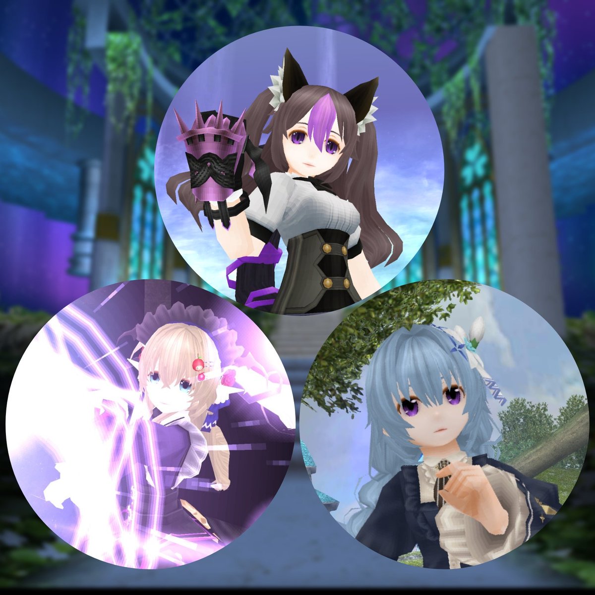 KuroTH3's tweet photo. My main char and IGN has been changed. These three are gonna be my mainly used from now on. 

#ToramOnline 
#トーラム 
#トーラムオンライン https://t.co/WhcFpmm0pJ
