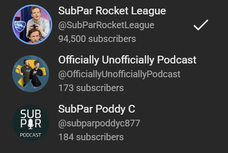 SubPar Studios tweet media