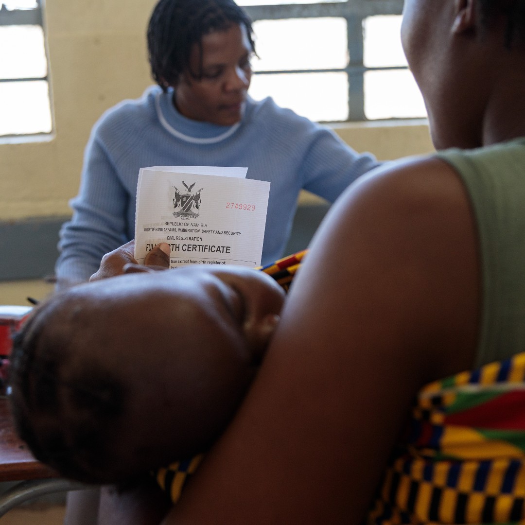 UNICEF Namibia tweet media