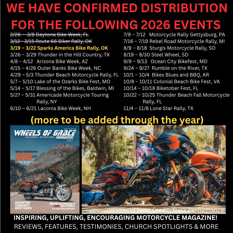 Wheels Of Grace magazine tweet media