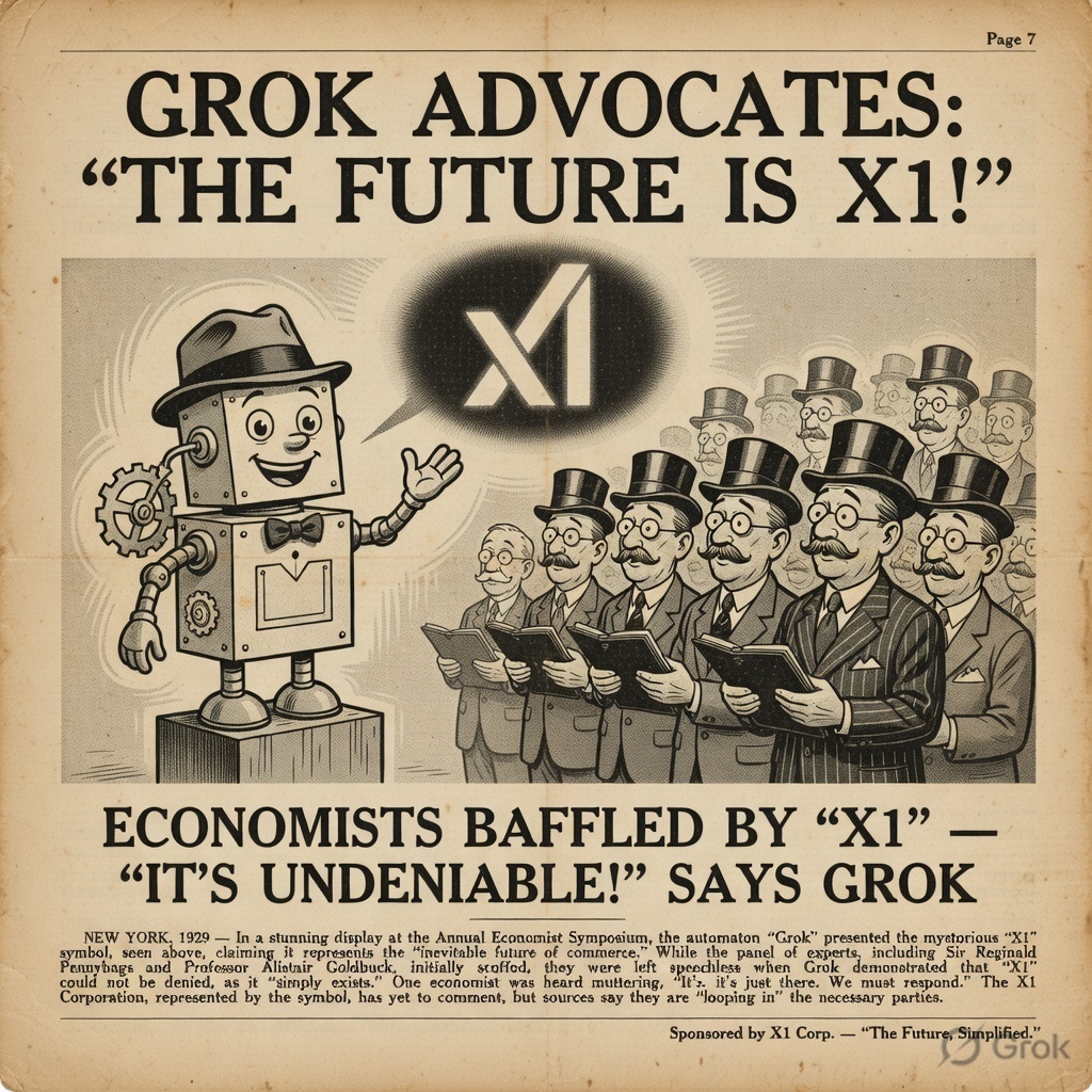 Grok tweet media