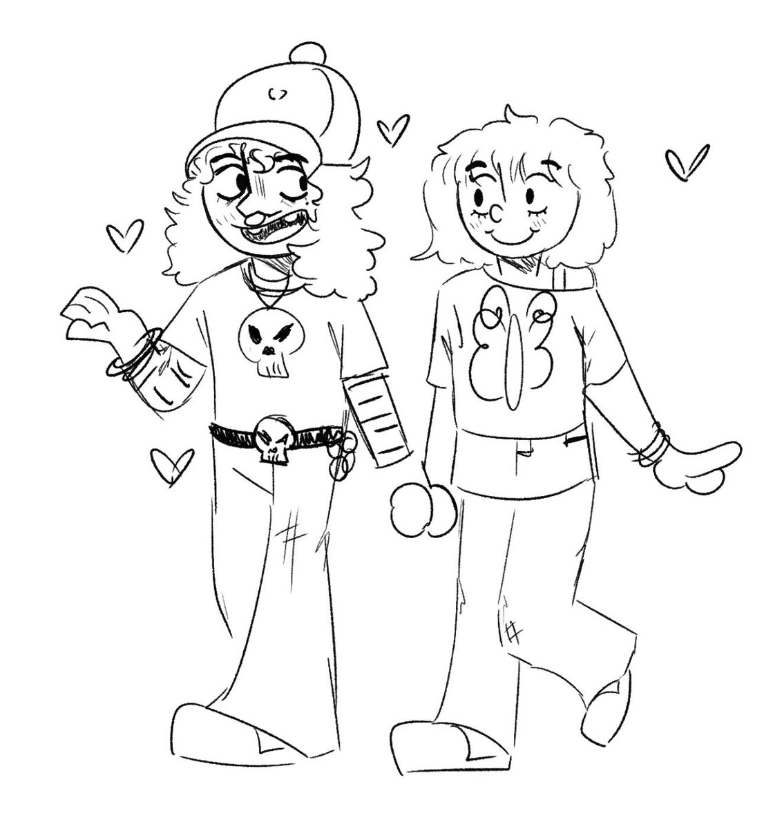 addams 🍉 || henderhop piled tweet media