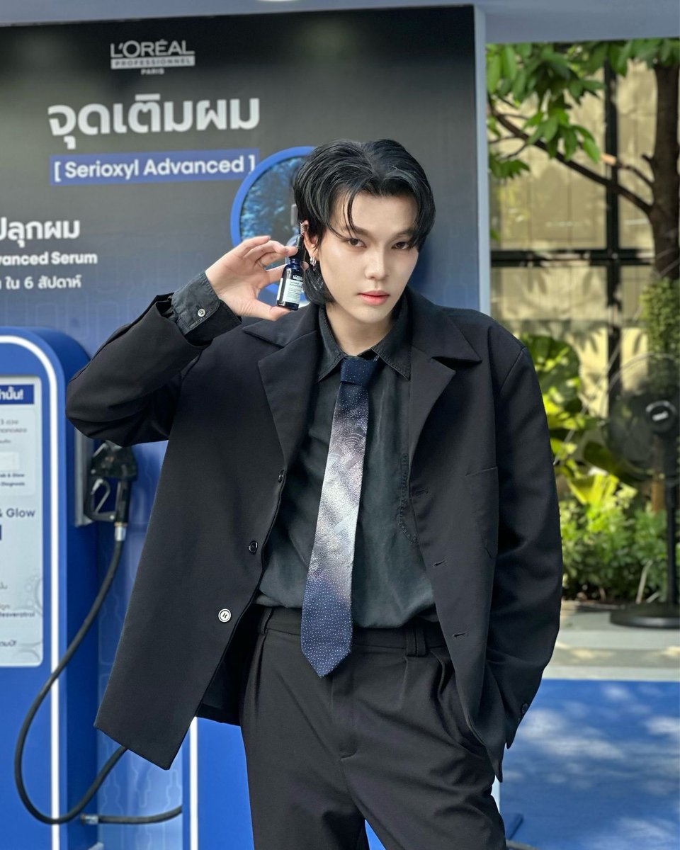 Starforgeoffice's tweet photo. ภาพบรรยากาศ น้องเสื้อกั๊ก เข้าร่วมงาน L‘Oreal Professionnel PROs On The Go เติมผมใหม่ - powered by Serioxyl Advanced ณ Park Silom เมื่อวันที่ 17 มีนาคม ที่ผ่านมา 

#LOREALPROTH 
#เติมผมใหม่กับLOREALPRO 
#StarForgeArtist2026 
#StarForgeEntertainment https://t.co/AqFVXemSux
