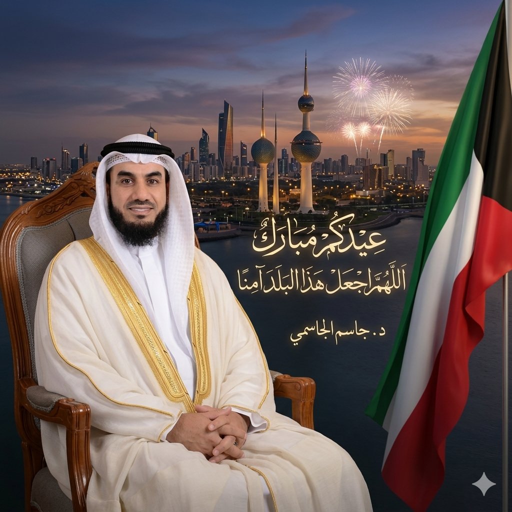 dr_jasem2025's tweet photo. عـيـدكـم مـبـارك 
وكل عام وانتم بخير 
وعساكم من عواده 💐
#عيد_الفطر 
#الكويت https://t.co/jHn6HOQfmS