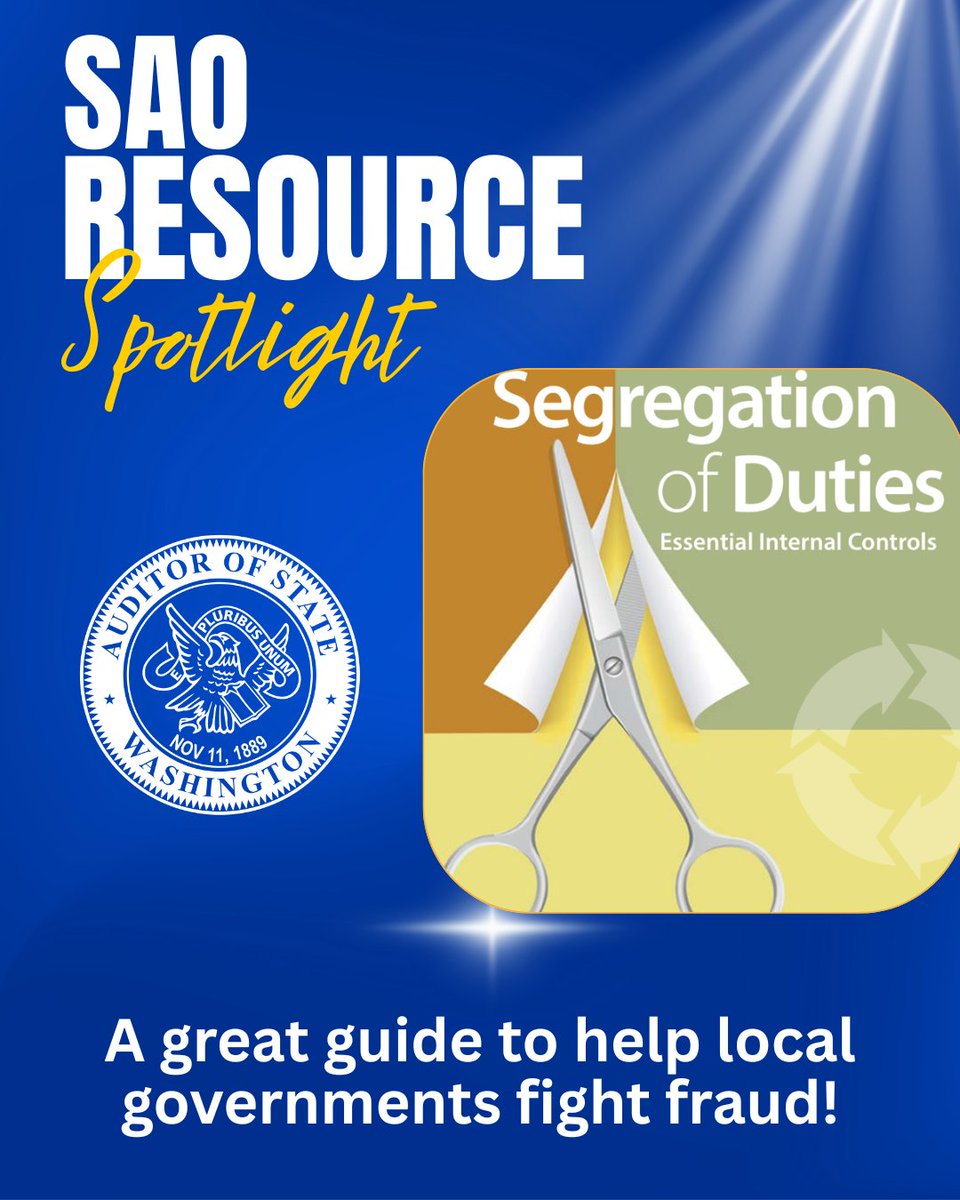 WA State Auditor tweet media