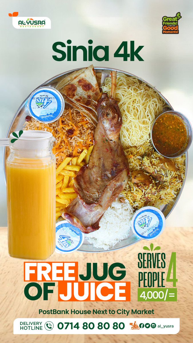 Al-Yusra Restaurant tweet media