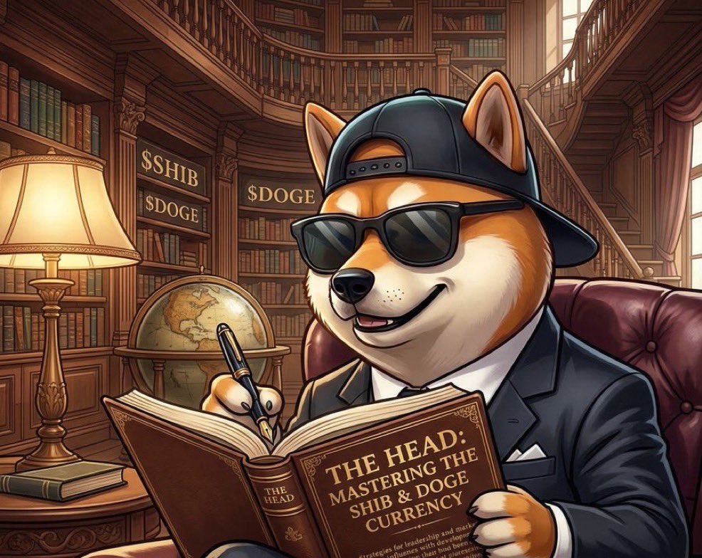 HughStiel/DogeHeadCoin $DHC tweet media