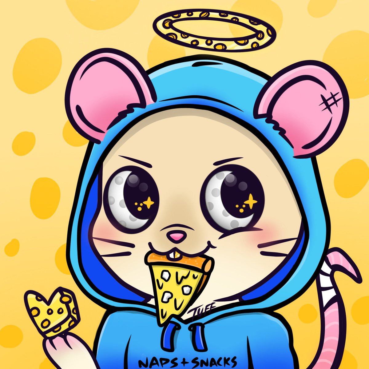 SkuzzRat 🍕 is drawing things tweet media