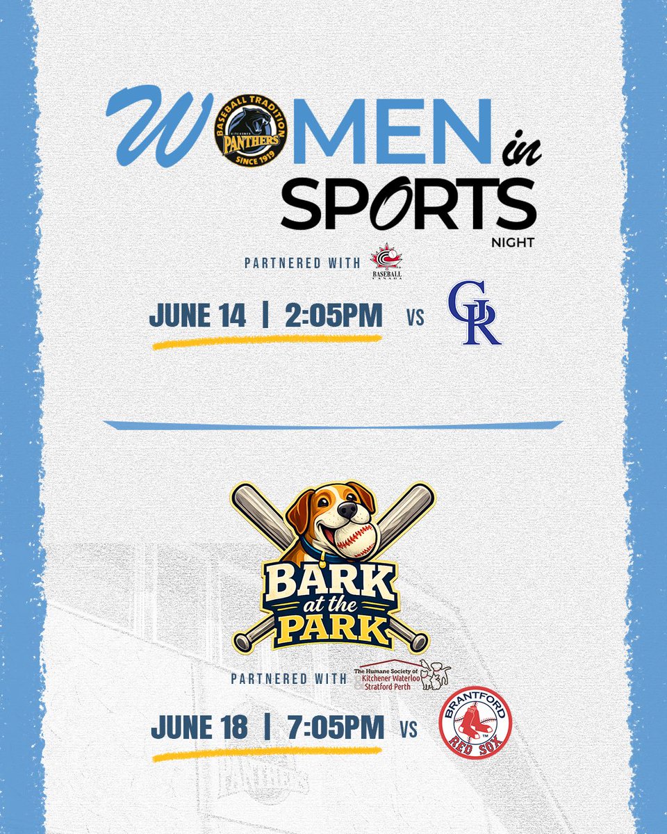 Kitchener Panthers tweet media