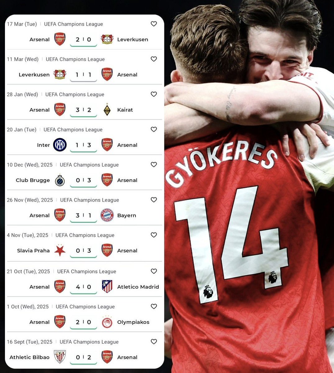 Gooner Eurychus tweet media