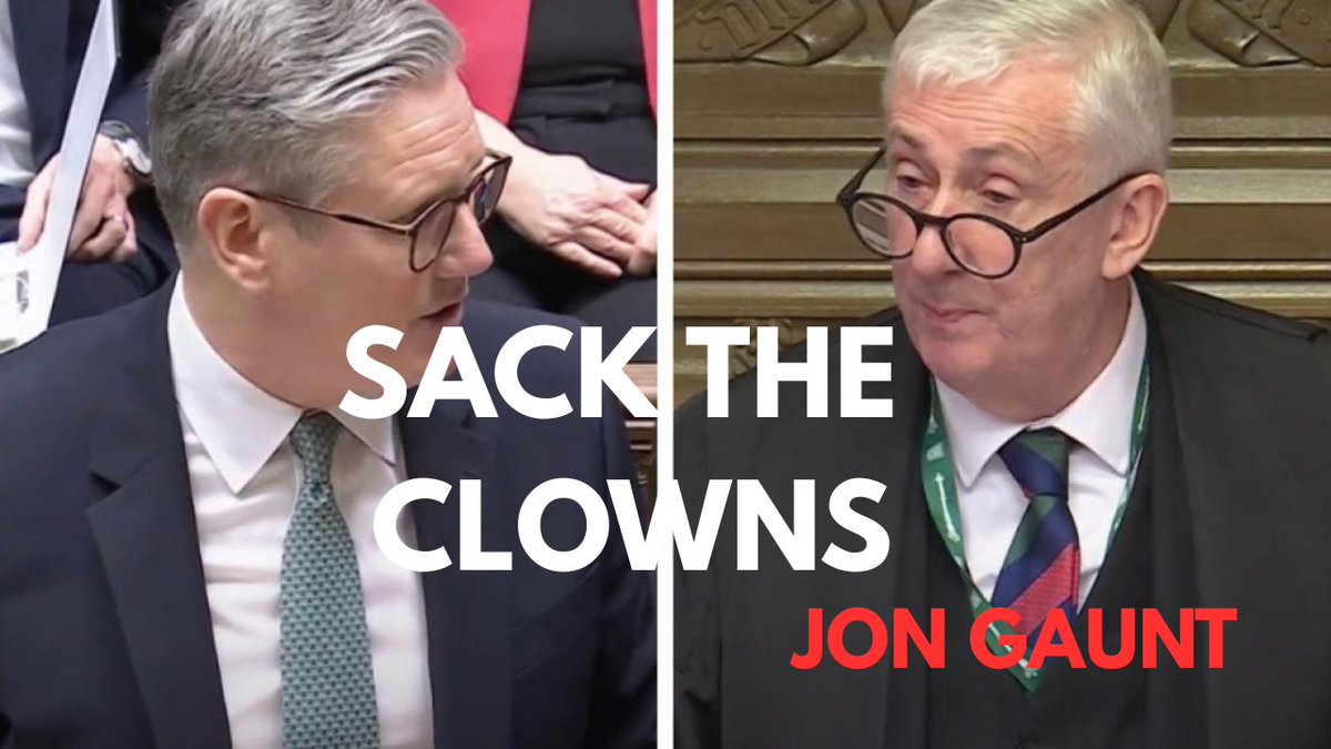 Jon Gaunt tweet media