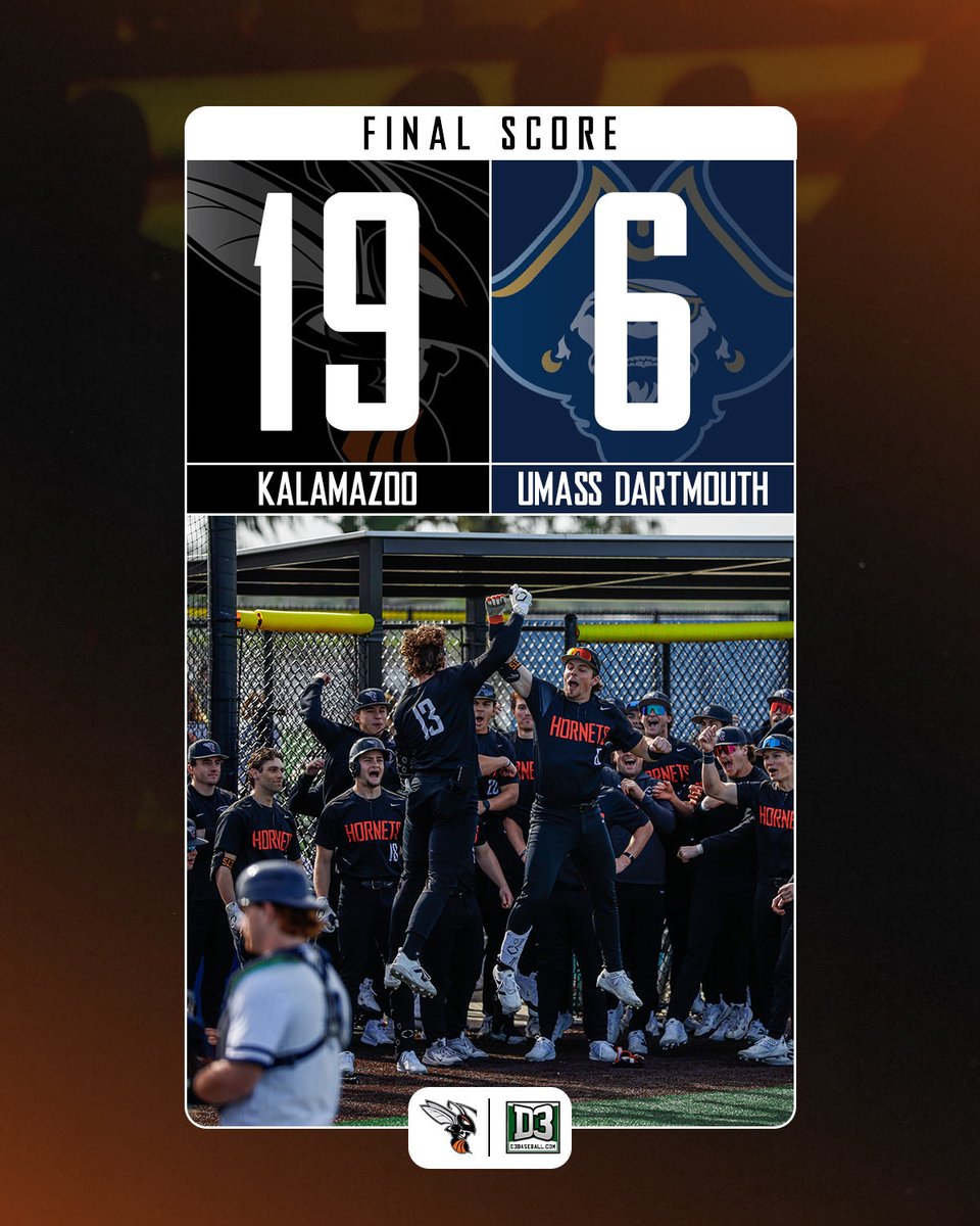 Kalamazoo College Baseball tweet media