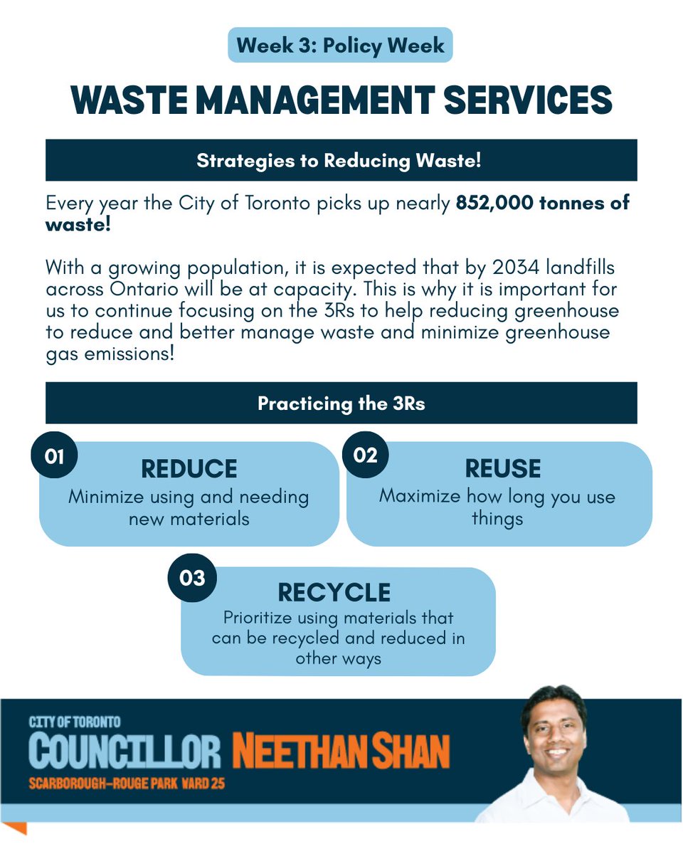 NeethanShan's tweet image. As part of my #LearnTO public awareness campaign, this week, I am bringing you information and resources for the City’s Winter Services and Waste Management Services.

#topoli #cityoftoronto