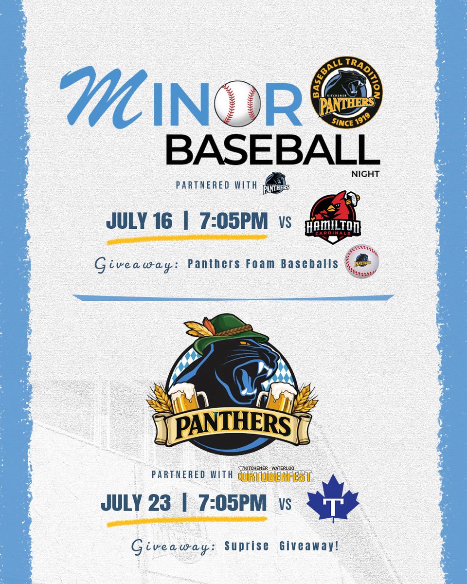 Kitchener Panthers tweet media