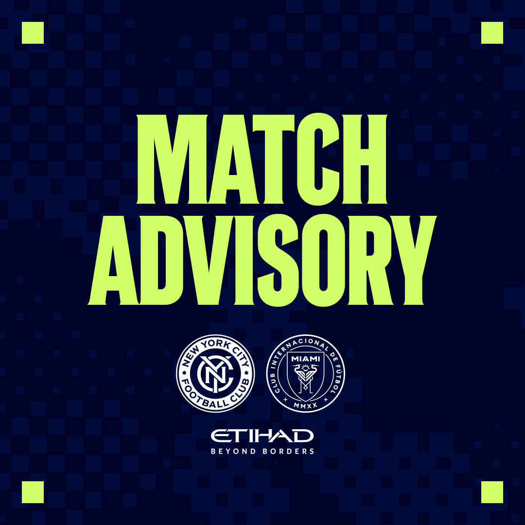 New York City FC tweet media