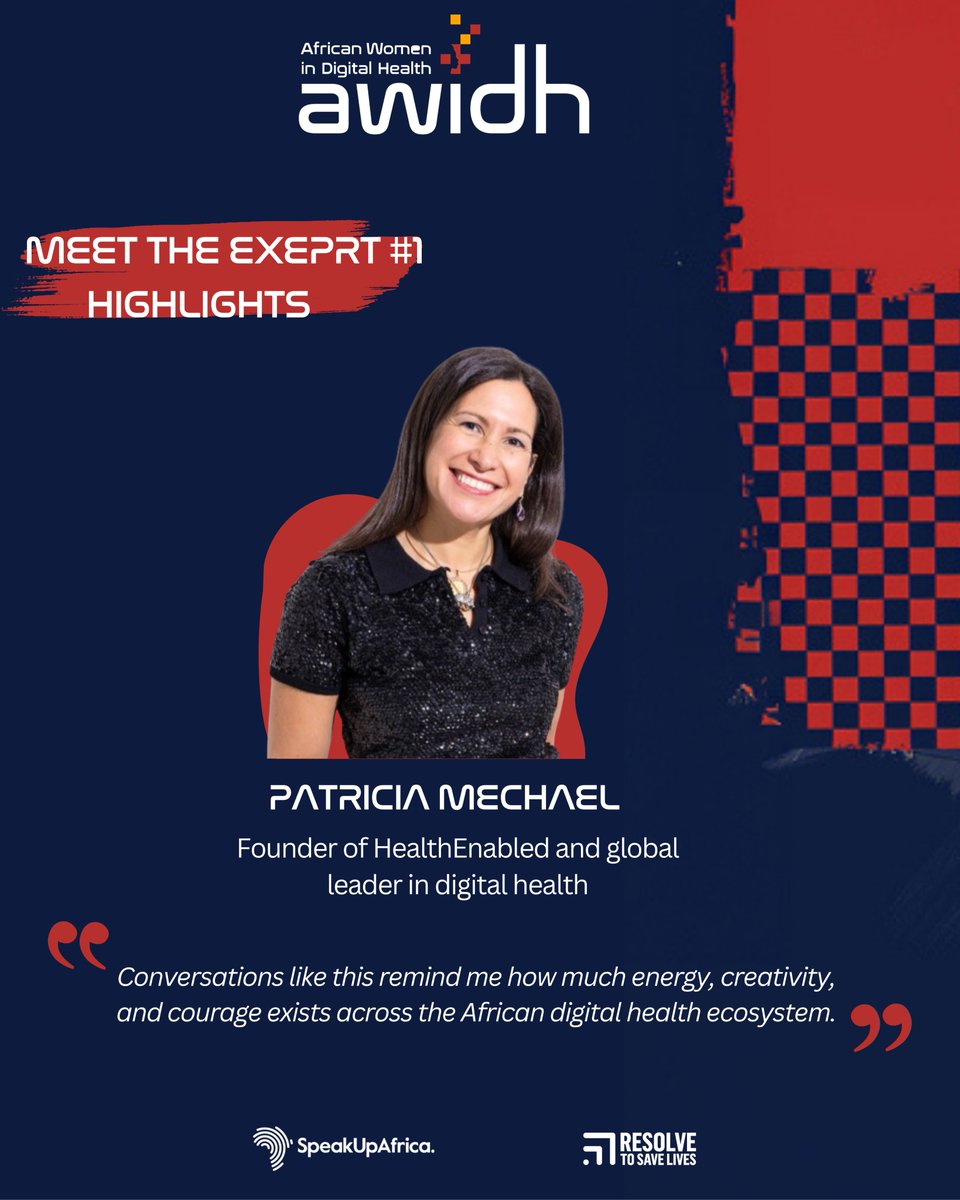 African Women in Digital Health tweet media