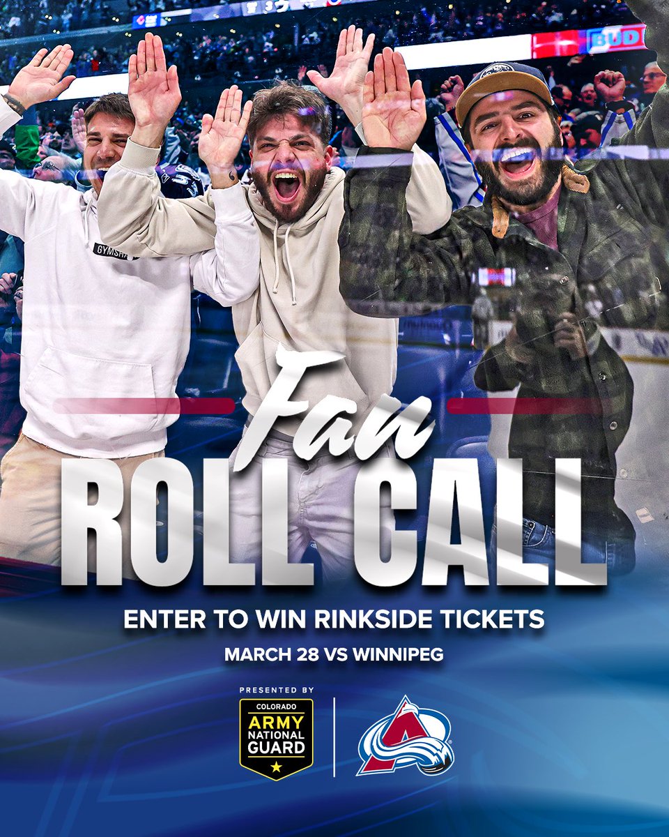 Colorado Avalanche tweet media