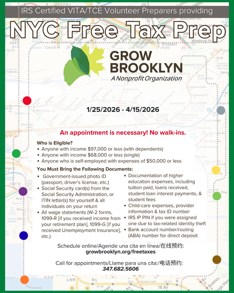 Grow Brooklyn tweet media