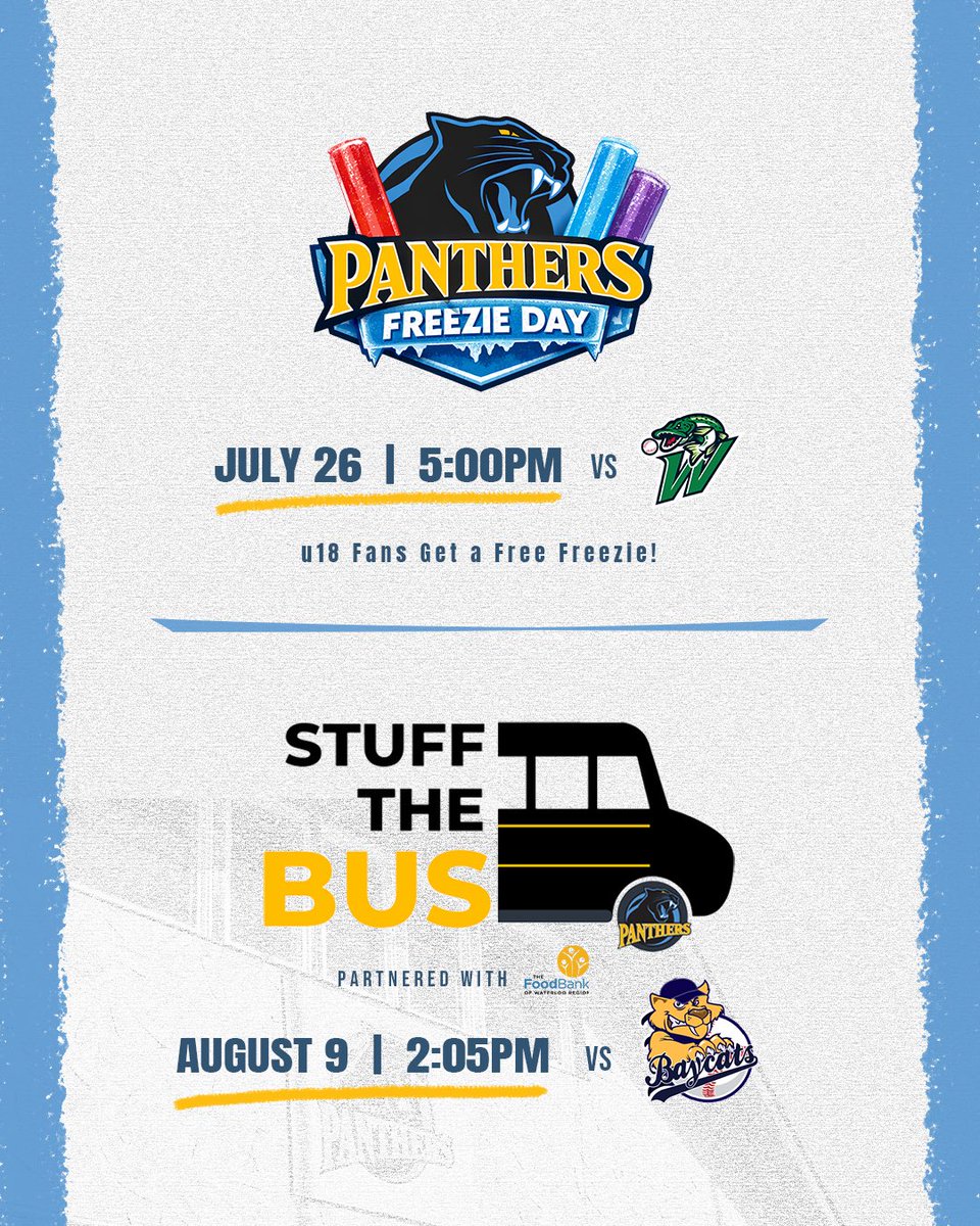 Kitchener Panthers tweet media