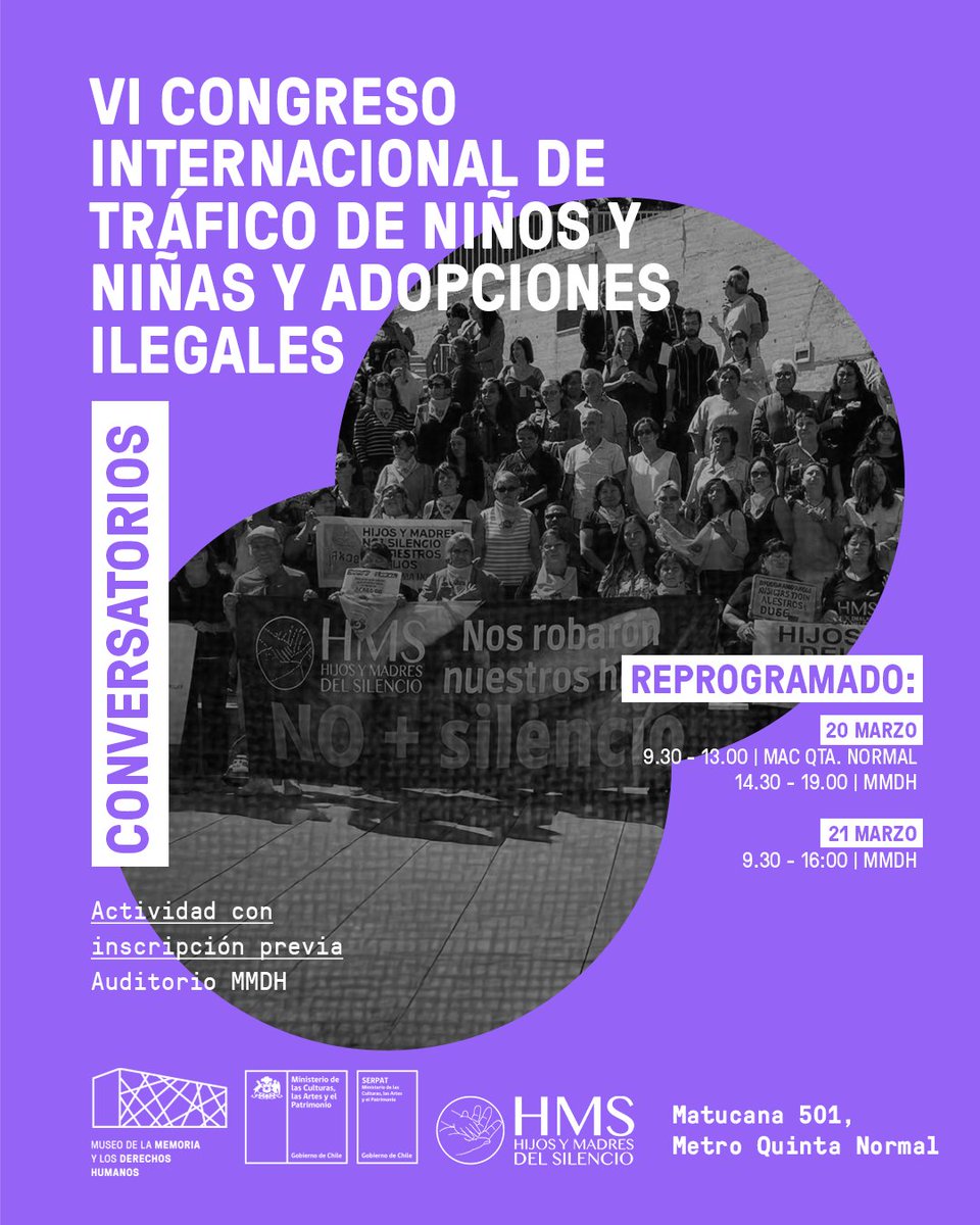 Museo de la Memoria y los Derechos Humanos tweet media