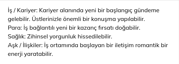Günlük Burç Yorumları tweet media