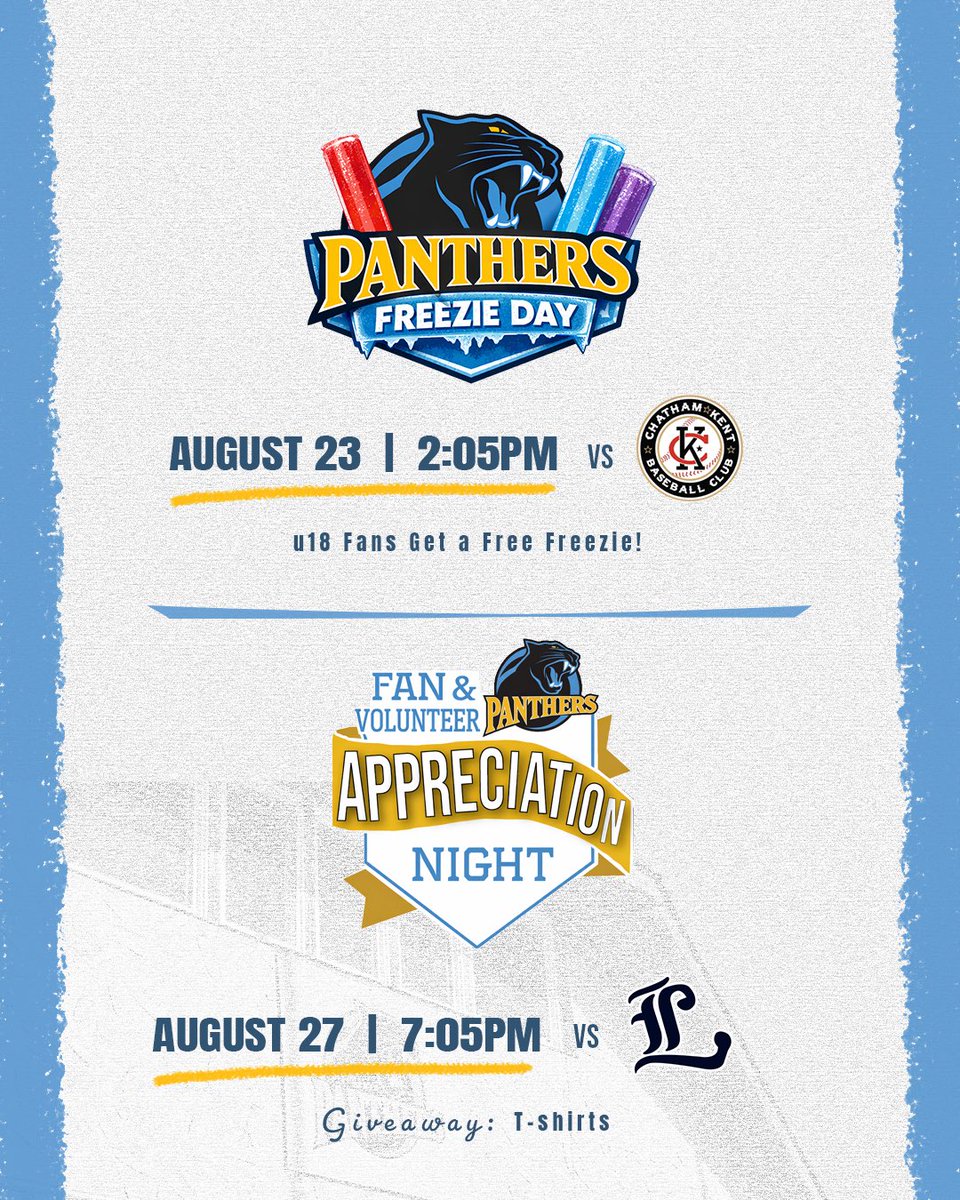 Kitchener Panthers tweet media