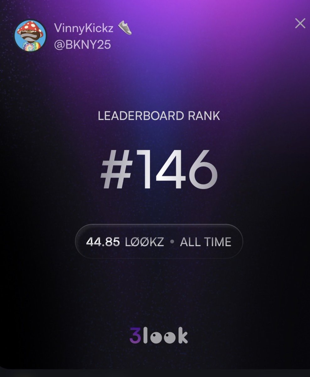 VinnyKickz 👟 tweet media