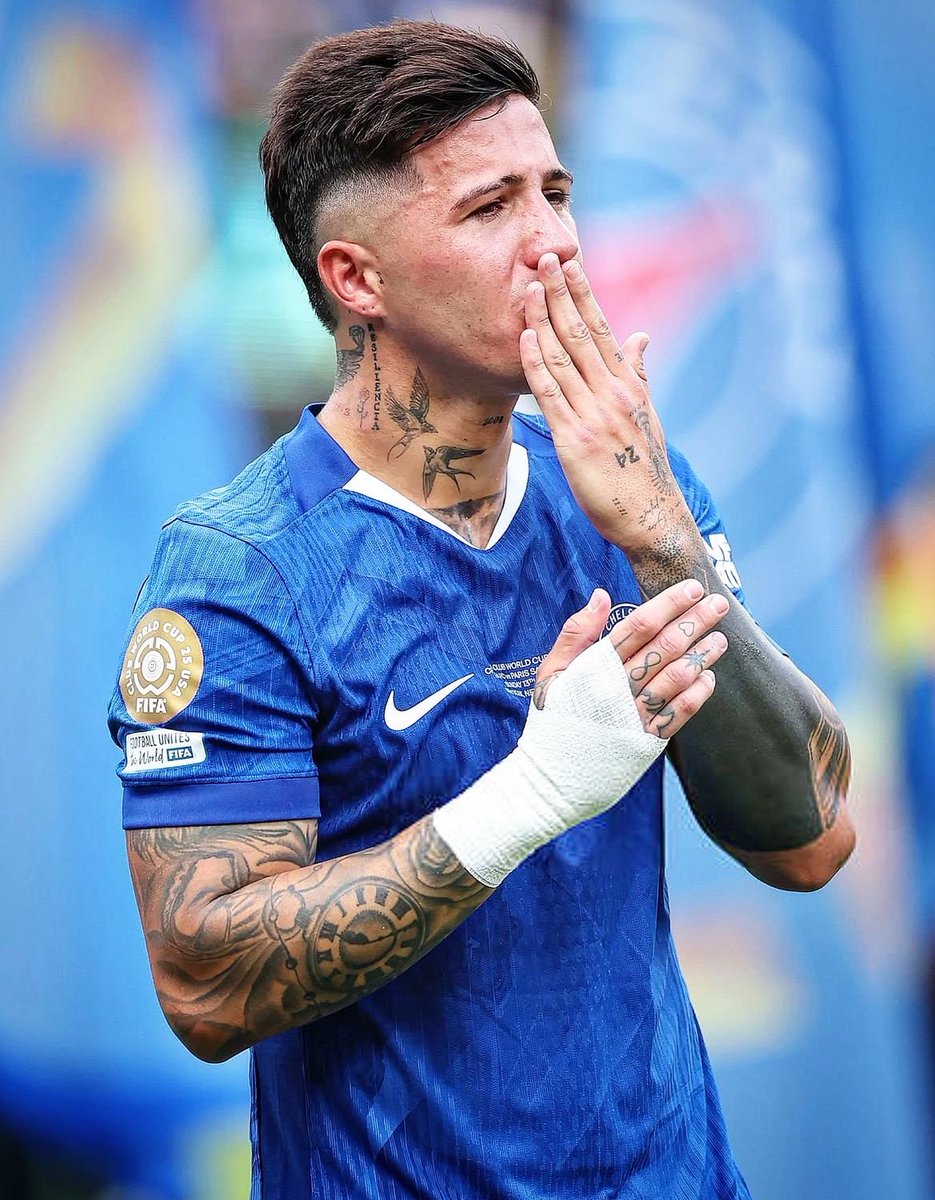 Chelsea through and through. 💙