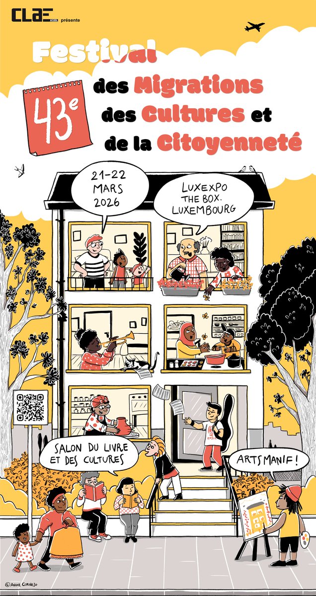 LuxembourgLU's tweet image. This weekend, dive into the 43rd Festival des Migrations, des Cultures et de la Citoyenneté! 🌍✨ Discover the vibrant cultural diversity of the Grand Duchy and its citizens. Don't miss out! ➡️ festivaldesmigrations.lu

#multiculturalism #festival #Luxembourg

📸 © CLAE