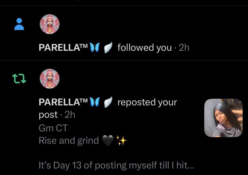 Mona Lisa 🖤✨ tweet media