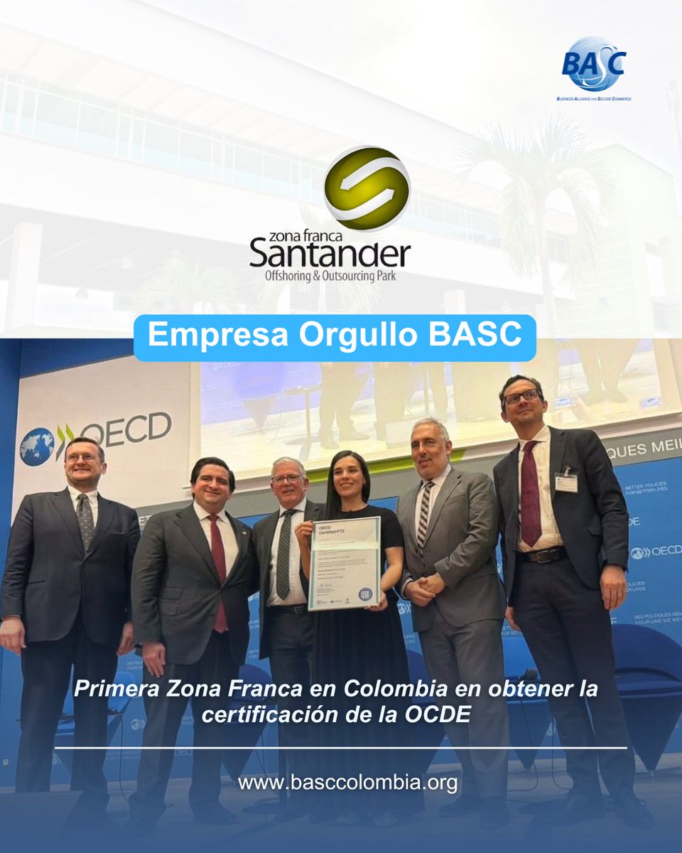 BASC Colombia tweet media